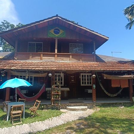 Pousada Sobre As Ondas - Ilha Do Mel - Pr Dış mekan fotoğraf