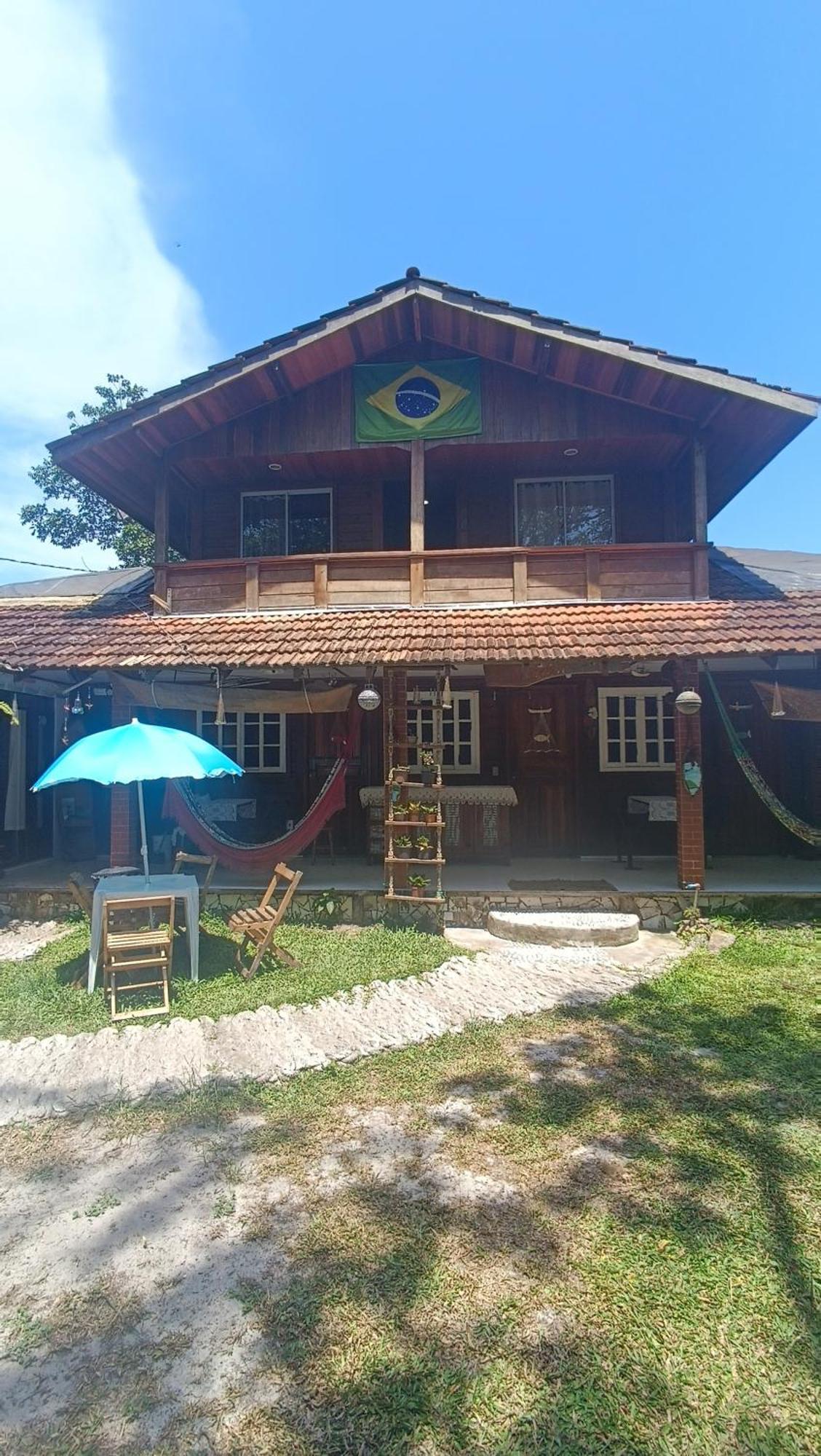 Pousada Sobre As Ondas - Ilha Do Mel - Pr Dış mekan fotoğraf